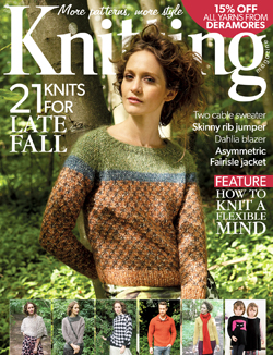 Knitting Nr. 135 - November 2014 