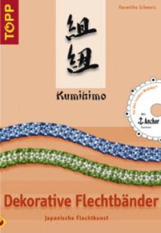 Kumihimo Dekorative Flechtbänder Topp 3612 