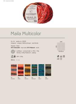 Austermann Maila Multicolor 