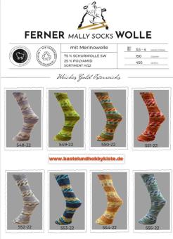 Ferner Mally Socks 548-555 