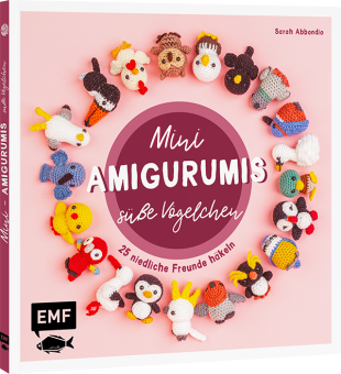 Mini-Amigurumis - Süße Vögelchen EMF91342 