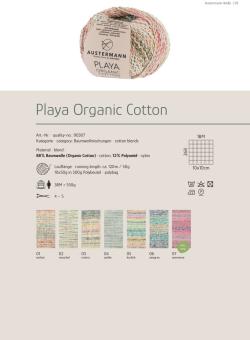 Austermann Playa Organic Cotton 
