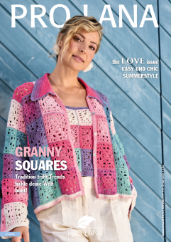 Pro Lana Magazin Granny Squares PL006 