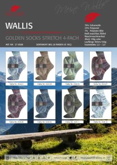 Pro Lana Golden Socks Stretch - Wallis 