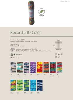 Schoeller+Stahl Record 210 Color 