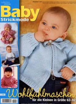 Sabrina Special - Baby Strickmode  S1957 
