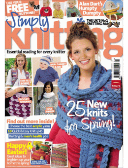 Simply Knitting Issue 78 - April 2011 
