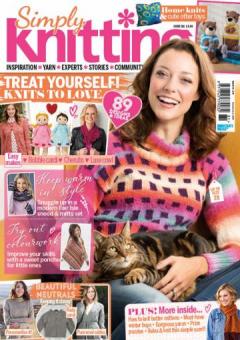 Simply Knitting Issue 181 - 2018 