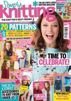 Simply Knitting Issue 154 December 2016 