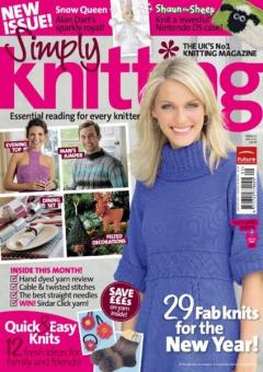 Simply Knitting Issue 62 