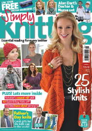 Simply Knitting Issue 81 - Juni 2011 