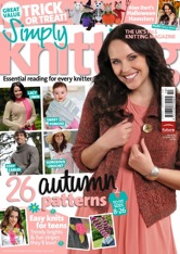 Simply Knitting Issue 85 - Oktober 2011 