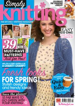 Simply Knitting Issue 93 Mai 2012 