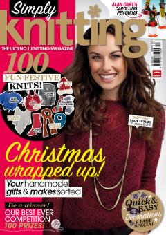 Simply Knitting Issue 100 December 2012 