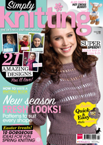 Simply Knitting Issue 104 April 2013 