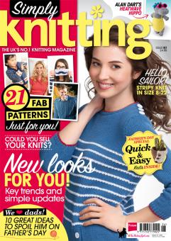Simply Knitting Issue 107 Juni 2013 