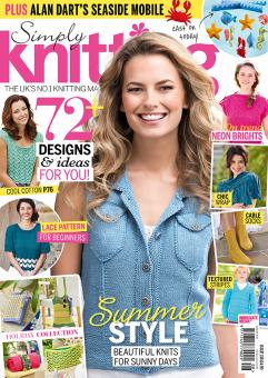 Simply Knitting Issue 136 August 2015 