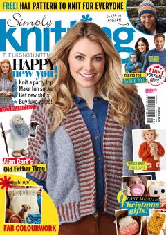 Simply Knitting Issue 141 January 2016 