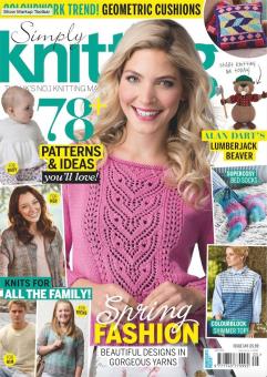 Simply Knitting Issue 145 Mai 2016 