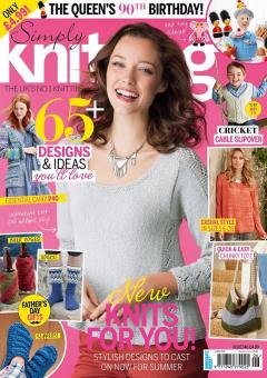 Simply Knitting Issue 146 June 2016 