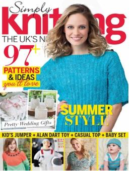 Simply Knitting Issue 147 July 2016 