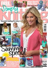 Simply Knitting Issue 83 - August 2011 