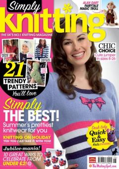 Simply Knitting Issue 94 Juni 2012 