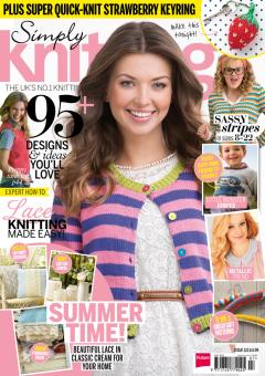 Simply Knitting Issue 122 August 2014 