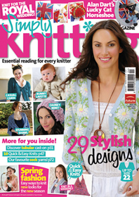 Simply Knitting Issue 79 - Spring/Mai 2011 