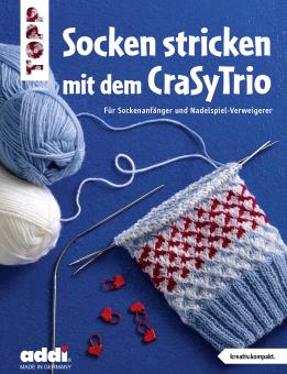 Socken stricken mit dem CraSyTrio - TOPP 6998 