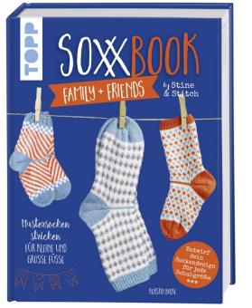SoxxBook family + friends by Stine & Stitch TOPP 8136 