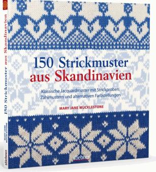 150 Strickmuster aus Skandinavien - Deutsche Ausgabe Stiebner 70961 