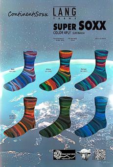 Lang Yarns Super Soxx - Continents Soxx (901) 