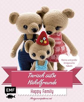 Tierisch süße Häkelfreunde - Happy Family EMF 55584 