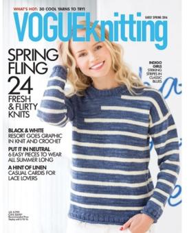 Vogue Knitting International - Early Spring 2016 