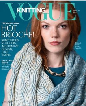 Vogue Knitting International - Holiday/Early Winter 2018 