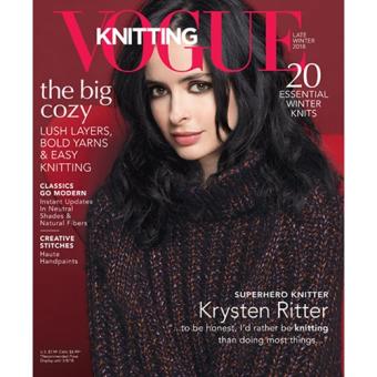 Vogue Knitting International - Late Winter 2018 