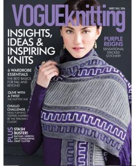 Vogue Knitting International - Early Fall 2016 