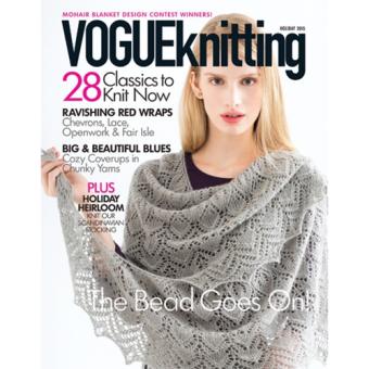 Vogue Knitting International - Holiday/Early Winter 2015 