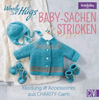Woolly Hugs Baby-Sachen stricken CV6557 