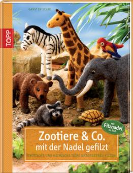 Zootiere & Co. mit der Nadel gefilzt Topp 5644 