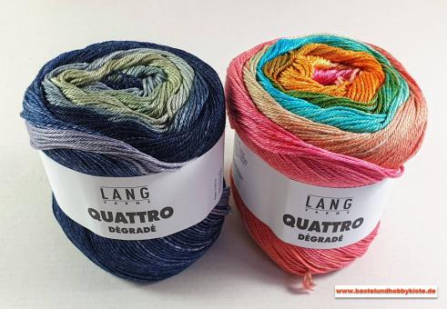Lang Yarns Quattro Dégradé (1088) - cotton bio