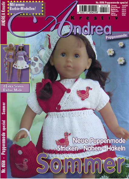 Andrea Puppenmode spezial Nr. 0556 | Martinas Bastel- & Hobbykiste