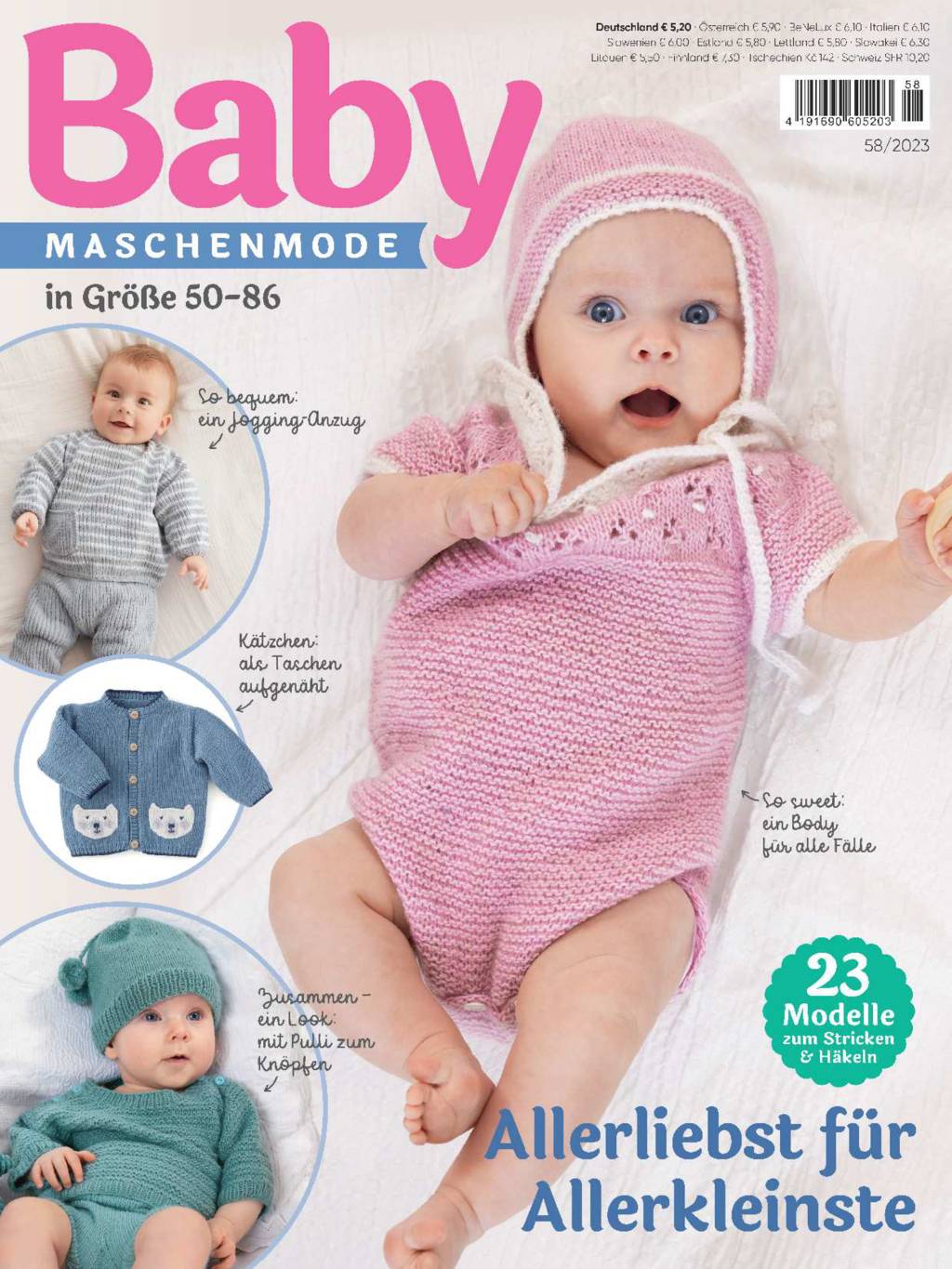Baby Maschenmode 58/2023 - babymode