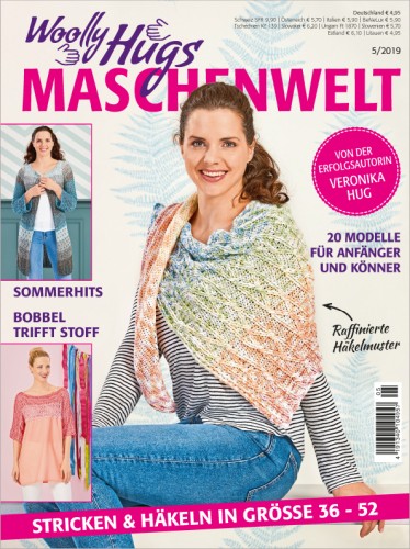 Woolly Hugs Maschenwelt 5/2019 | Martinas Bastel- & Hobbykiste