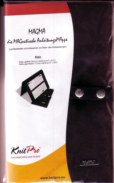 Knitpro Magnetische Anleitungsmappe klein 10731 | Martinas Bastel- &  Hobbykiste