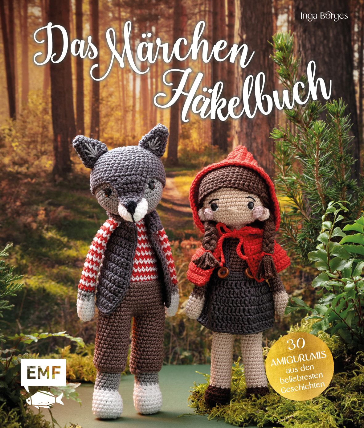 Das Märchen-Häkelbuch - EMF 91073 | Martinas Bastel- & Hobbykiste