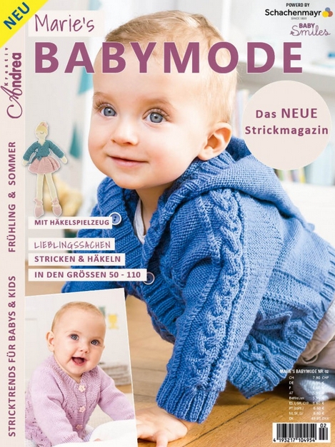 Marie's Babymode Nr. 02/2021 | Martinas Bastel- & Hobbykiste