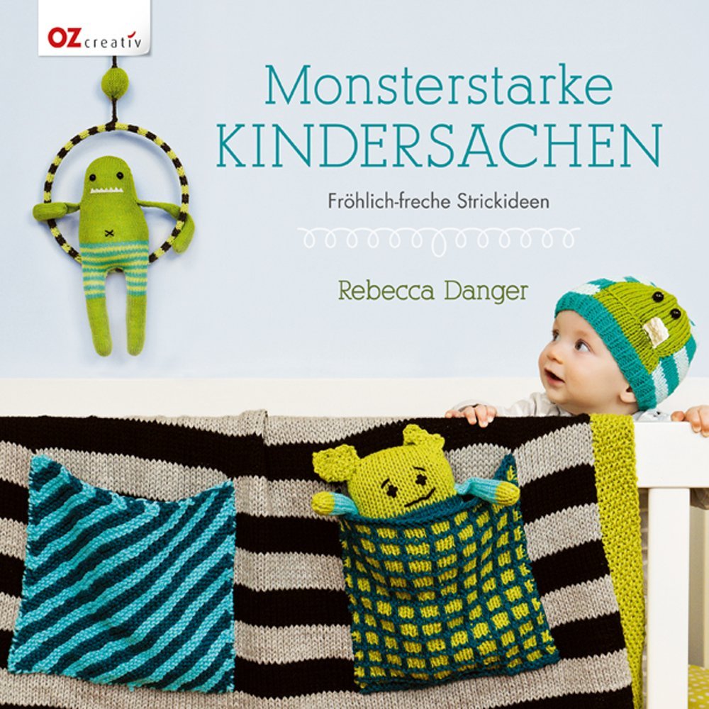 Monsterstarke Kindersachen OZ6305 | Martinas Bastel- & Hobbykiste