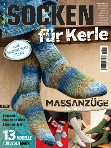 Sabrina Special - Socken für Kerle S2511 | Martinas Bastel- & Hobbykiste